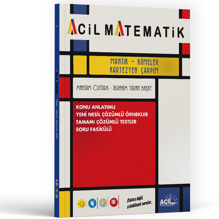 ACİL TYT MANTIK KÜMELER KARTEZYEN ÇARPIM - 2023